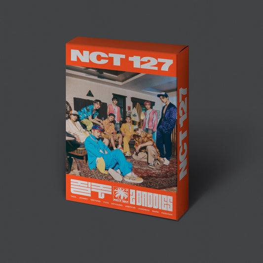 NCT - The 4th Album '질주' [2 Baddies] (Nemo)