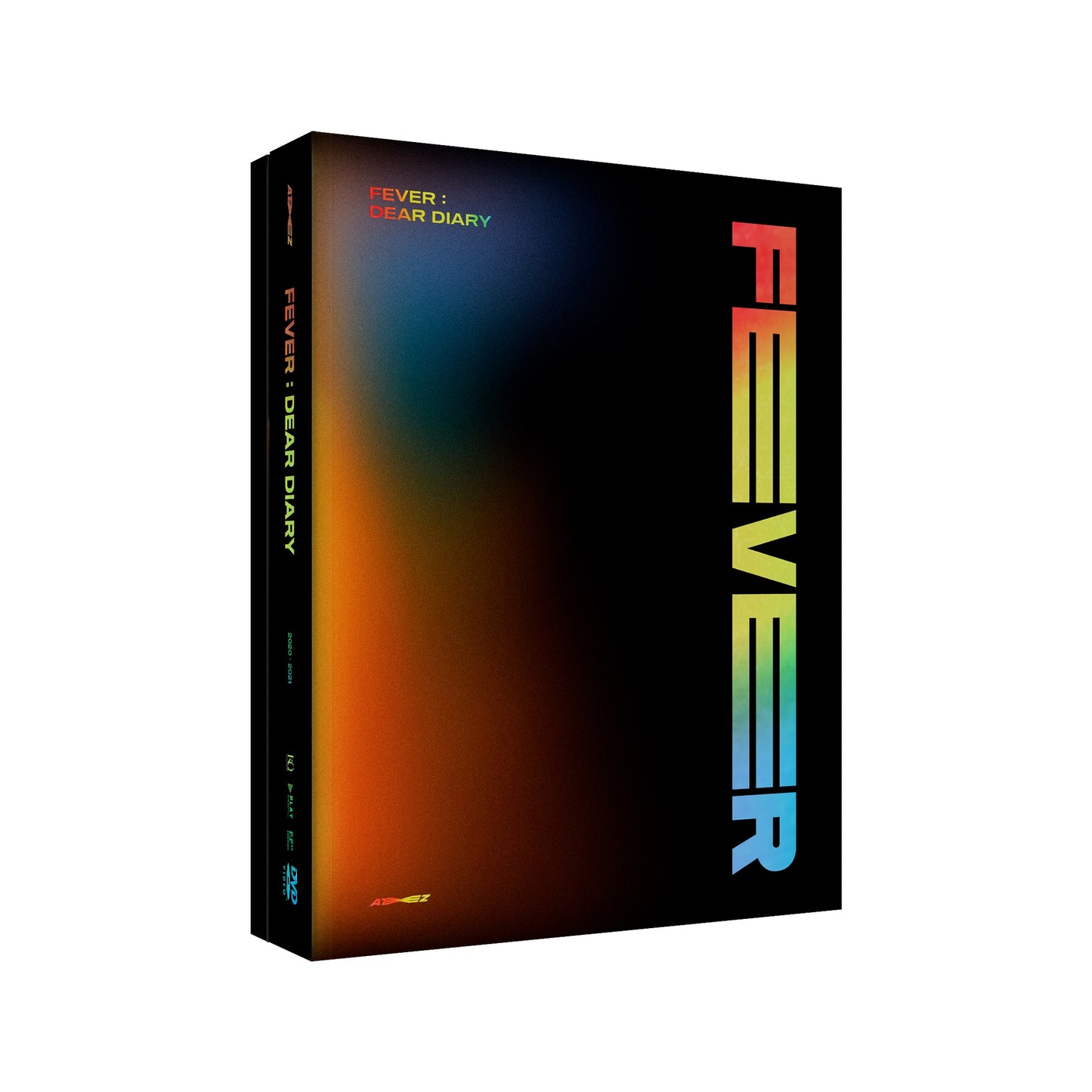 ATEEZ - FEVER : DEAR DIARY DVD