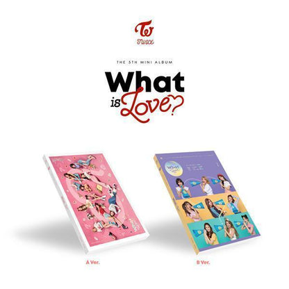 TWICE - 5th Mini Album - [WHAT IS LOVE?]