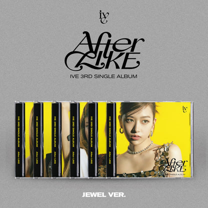 IVE - 3rd Single Album - [AFTER LIKE] - (Jewel Ver. - Limited Edition)