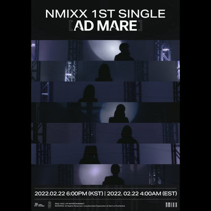 NMIXX - 1st Single [AD MARE] (Limited)
