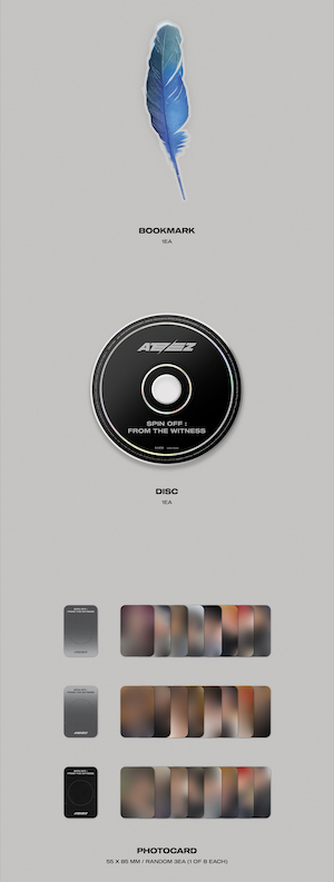 ATEEZ - [SPIN OFF : FROM THE WITNESS] WITNESS VER. (Limited)