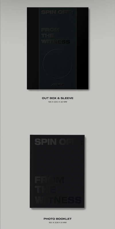 ATEEZ - [SPIN OFF : FROM THE WITNESS] WITNESS VER. (Limited)