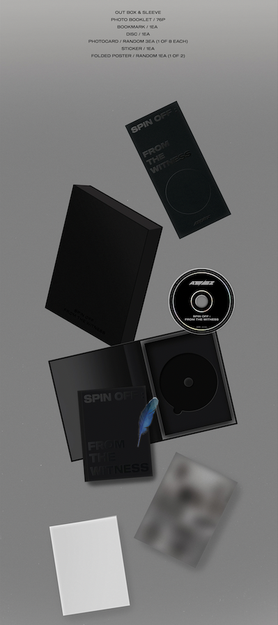 ATEEZ - [SPIN OFF : FROM THE WITNESS] WITNESS VER. (Limited)