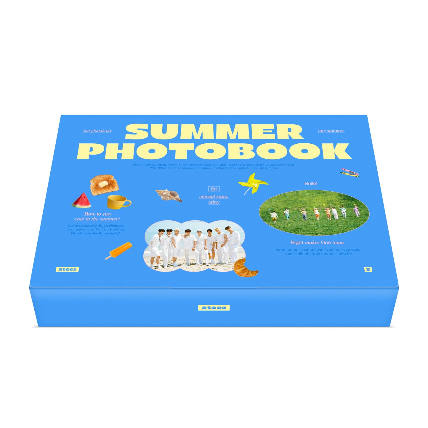 ATEEZ - 2022 SUMMER PHOTOBOOK