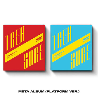 ATEEZ - TREASURE EP SERIES - Meta Album (Platform - All Versions)