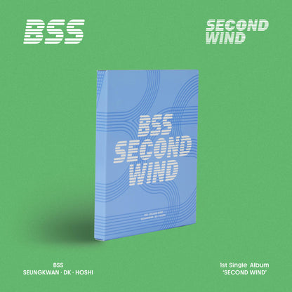 SEVENTEEN - BSS 1st Single Album [SECOND WIND] (Standard)