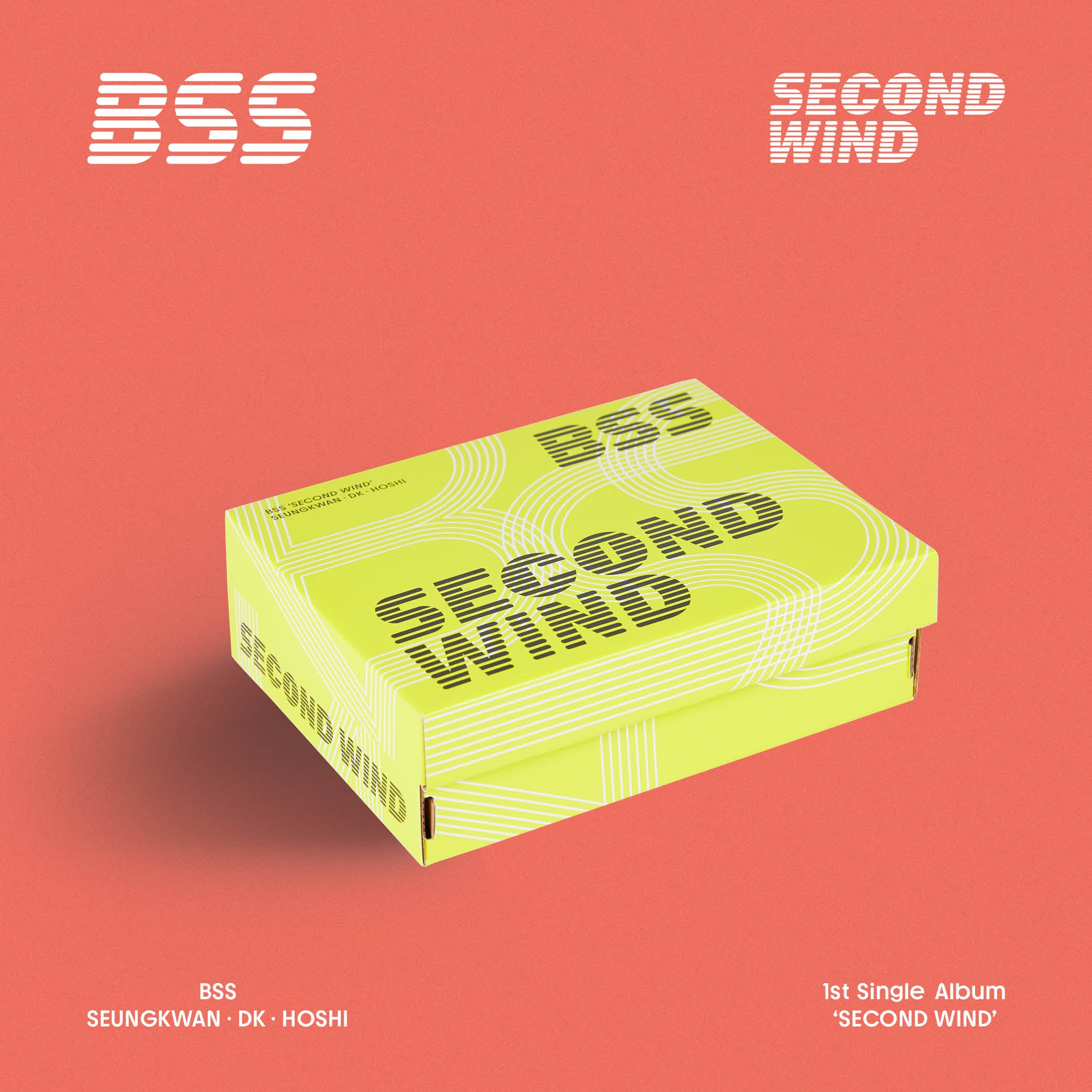 SEVENTEEN - BSS 1st Single Album [SECOND WIND] (Special)