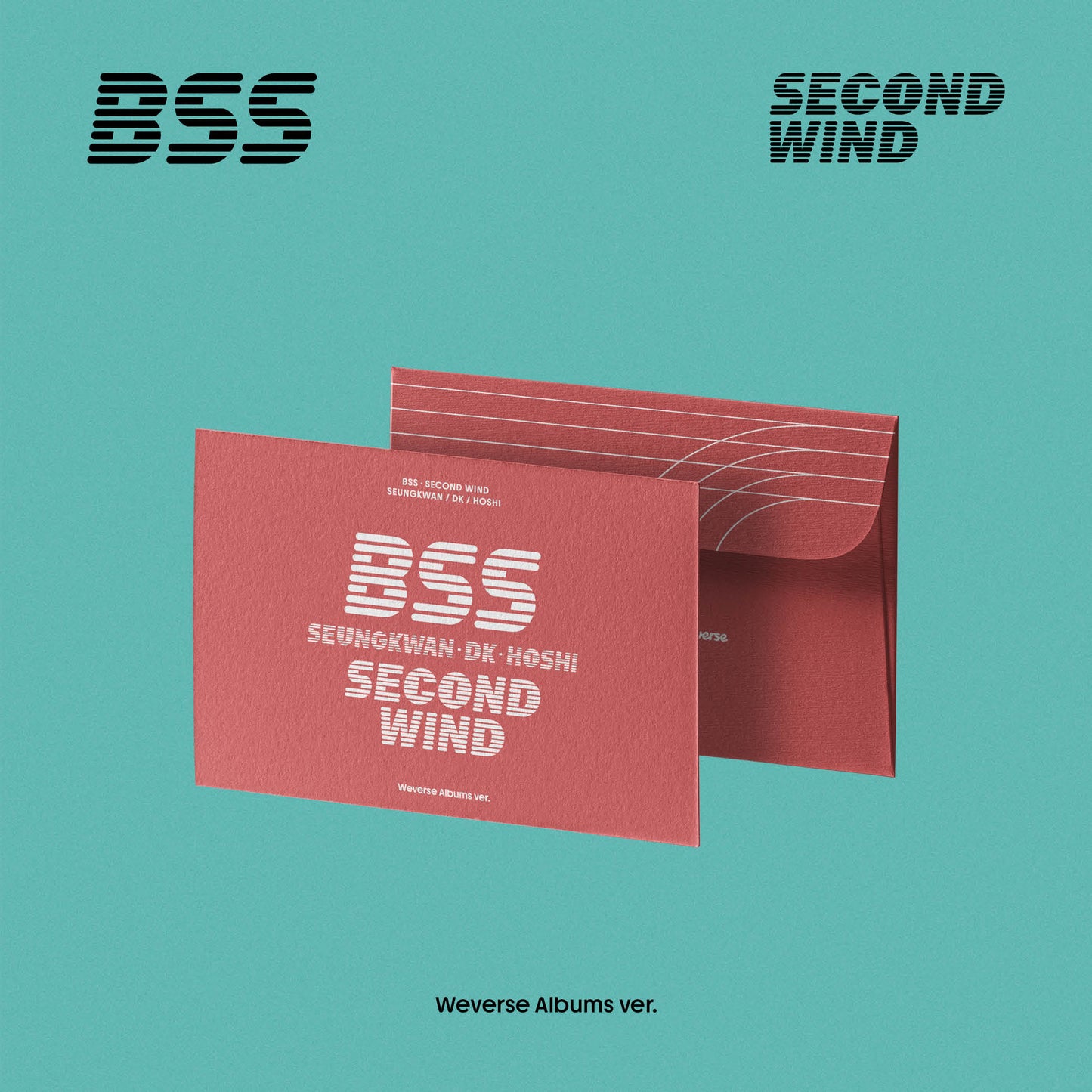 SEVENTEEN - BSS 1st Single Album [SECOND WIND] (Weverse ver.)