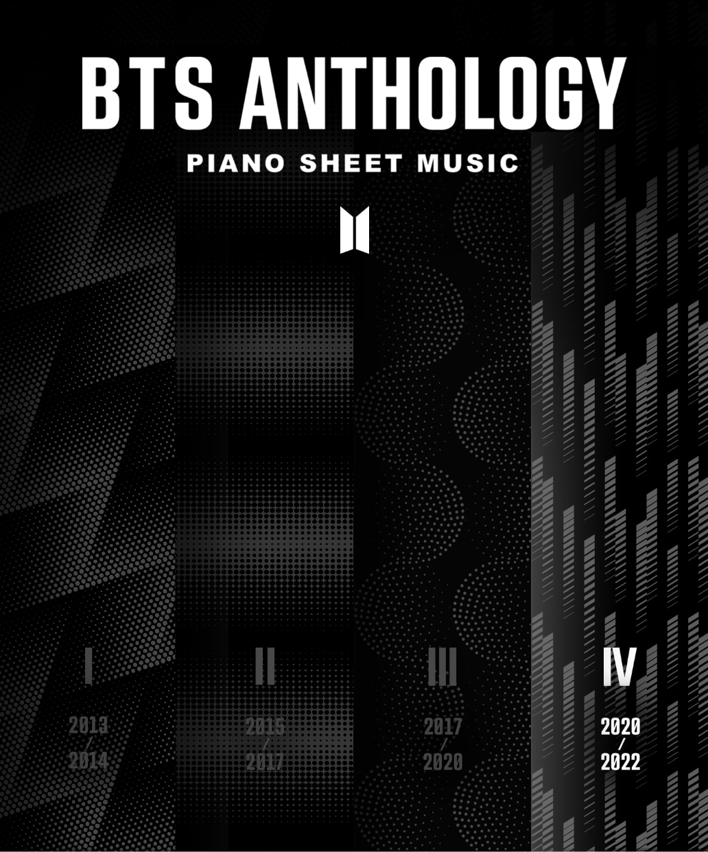 BTS - Piano Sheet Music [ANTHOLOGY 4]