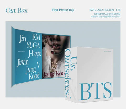 BTS - Special 8 Photo-Folio Us, Ourselves, and BTS [WE] (2 ver.)