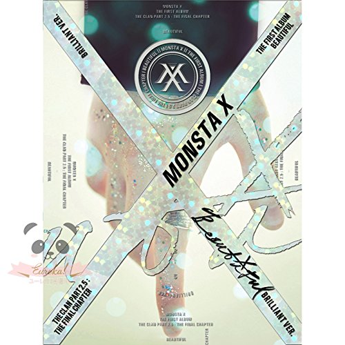 MONSTA X - 1st Full Album - [BEAUTIFUL]