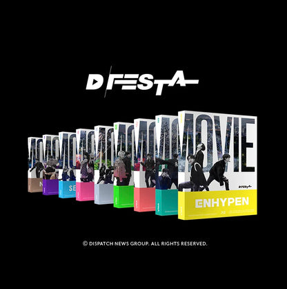 D'FESTA (DFESTA) - [THE MOVIE] DVD