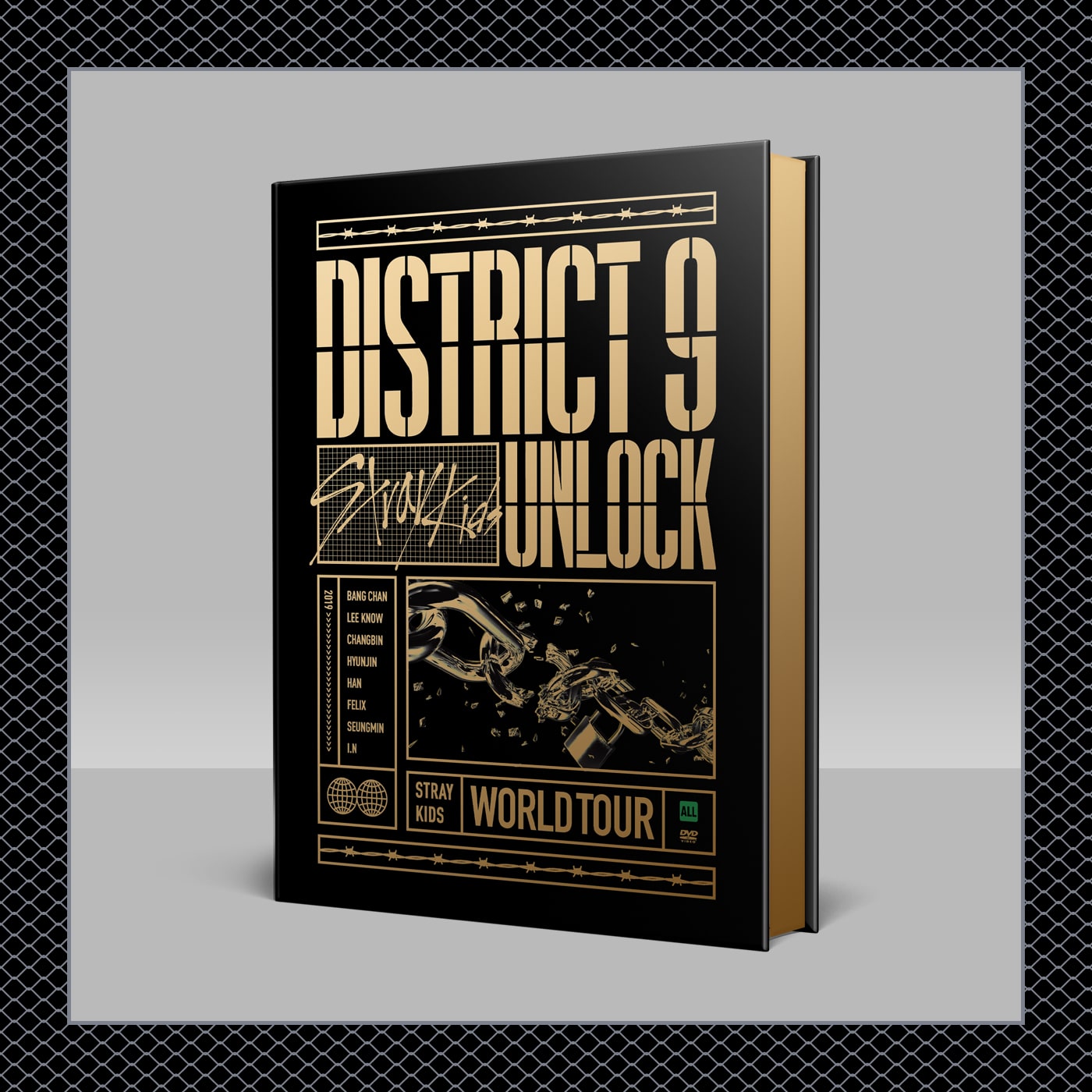 STRAY KIDS - World Tour 'District 9: Unlock' in SEOUL