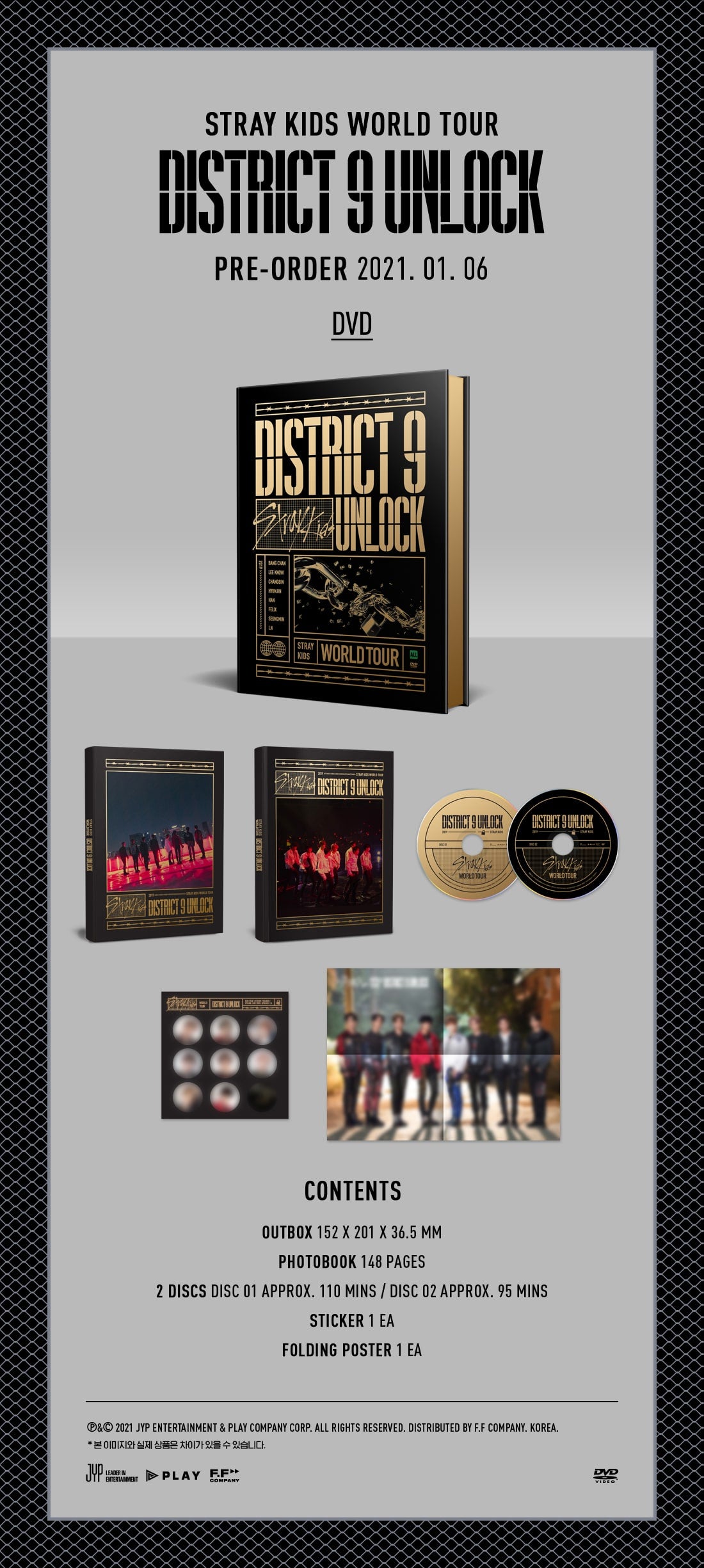 STRAY KIDS - World Tour 'District 9: Unlock' in SEOUL