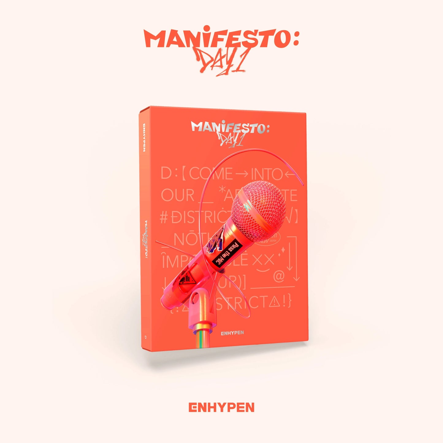 ENHYPEN - [MANIFESTO : DAY 1]