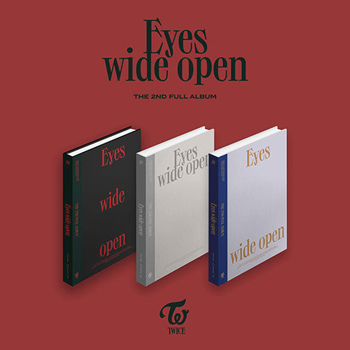 TWICE - 2nd Album - [EYES WIDE OPEN ]