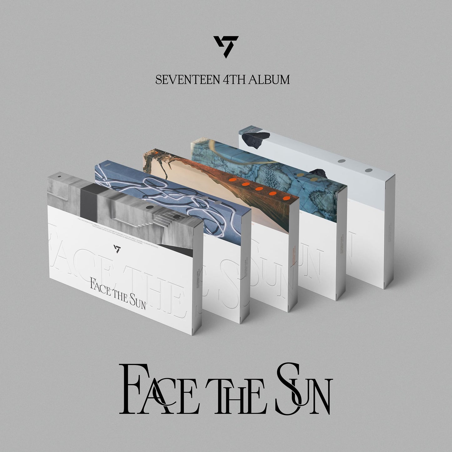 SEVENTEEN - 4th Full Album [Face the Sun]
