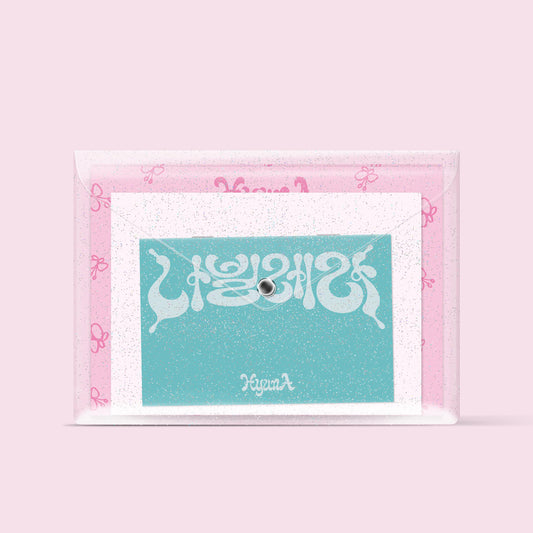 HyunA - 8th Mini Album - [NAVILLERA]