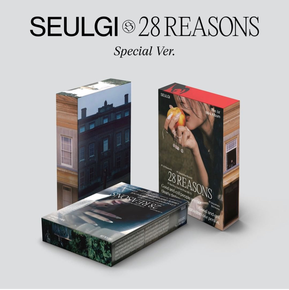 SEULGI - 1st Mini Album [28 Reasons] (Special)