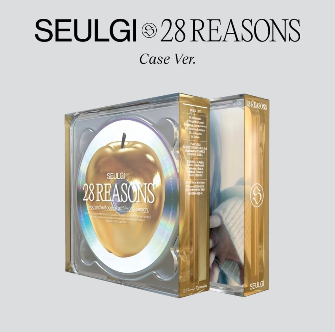 SEULGI - 1st Mini Album [28 Reasons] (Case)