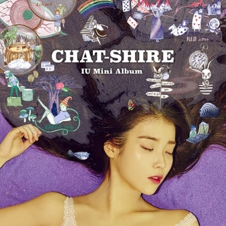 IU - 4th Mini Album [CHAT-SHIRE]