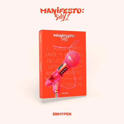 ENHYPEN - [MANIFESTO : DAY 1]