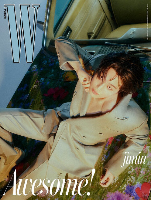 JIMIN - W Korea Vol. 2 (FEB 2023)