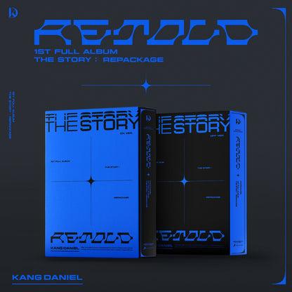 KANG DANIEL - 1st Full Album Repackage [THE STORY : RETOLD]