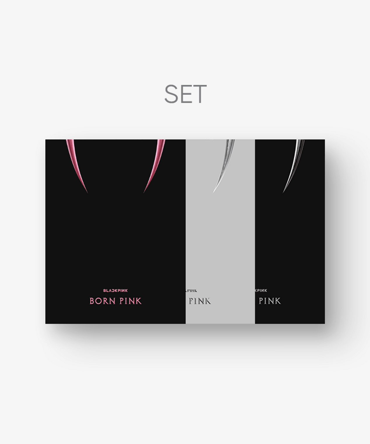 (Weverse POB) - BLACKPINK - 2nd Album [BORN PINK] Box Set