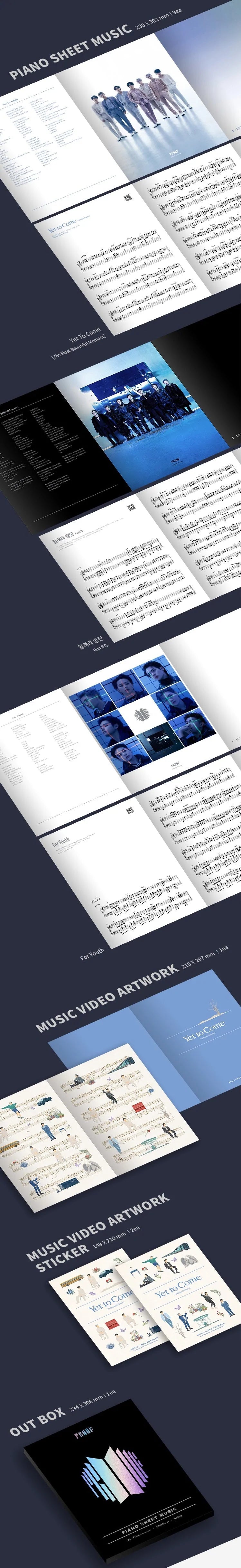 BTS - Piano Sheet Music Vol. 2 [PROOF]