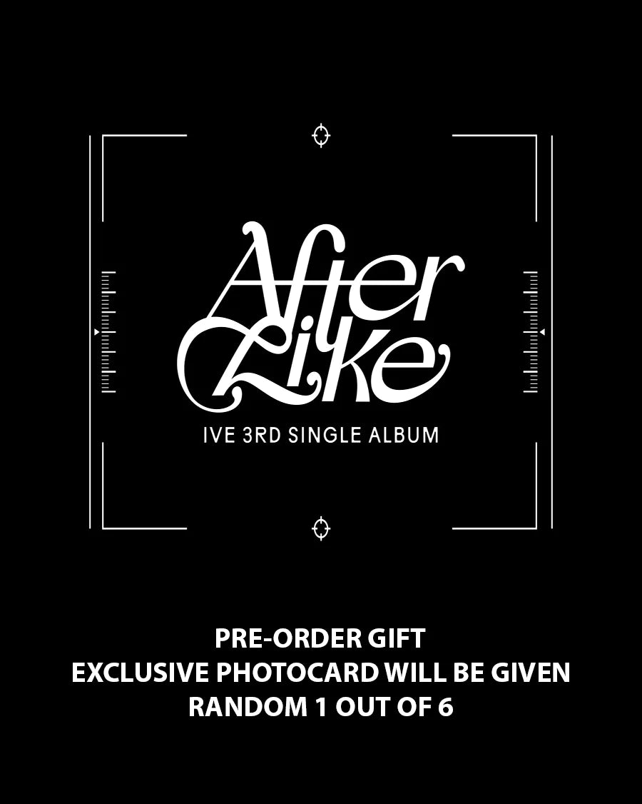 IVE - 3rd Single Album - [AFTER LIKE] - Photobook Ver.