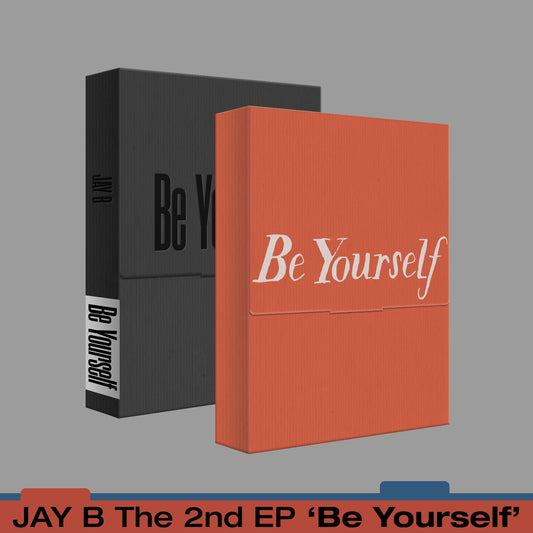 JAY B - The 2nd EP [BE YOURSELF]