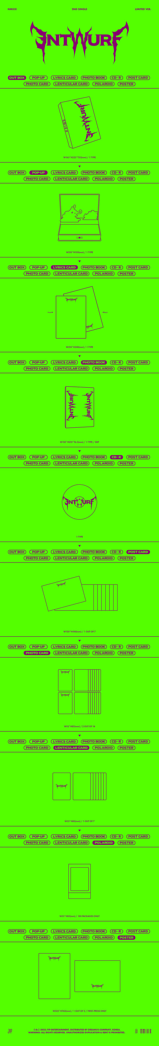 NMIXX ENTWURF (Limited)