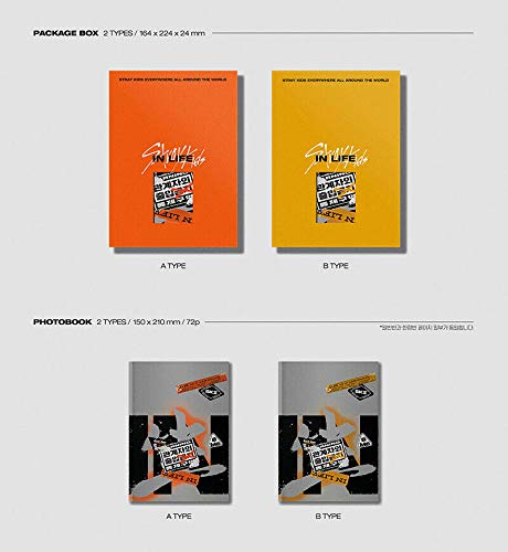 Stray Kids - 1st Album Repackage - [IN LIFE] (Standard)