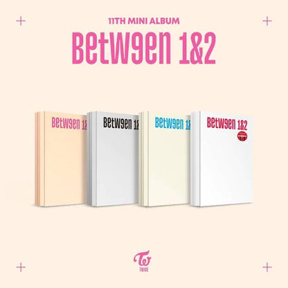 TWICE - 11th Mini Album [BETWEEN 1&2] - POB