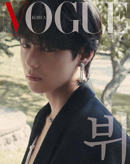 V - VOGUE Korea - OCT. 2022 Issue (A, B, C)