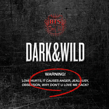 BTS - 1st Album [DARK & WILD]