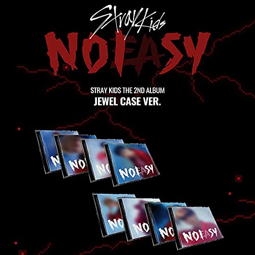 STRAY KIDS - 2nd Album [NOEASY] (Jewel)