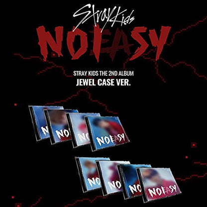 STRAY KIDS - 2nd Album [NOEASY] (Jewel)