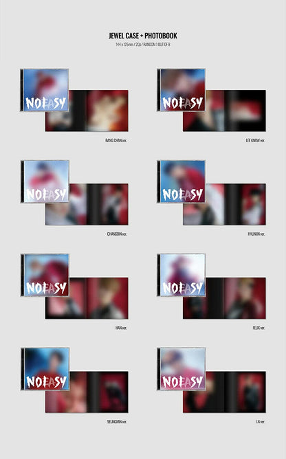STRAY KIDS - 2nd Album [NOEASY] (Jewel)