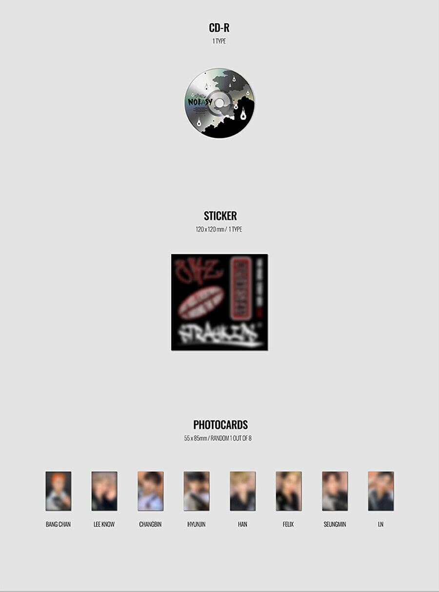 STRAY KIDS - 2nd Album [NOEASY] (Jewel)
