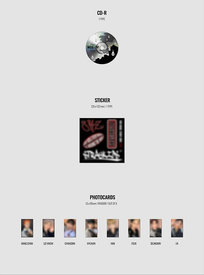 STRAY KIDS - 2nd Album [NOEASY] (Jewel)