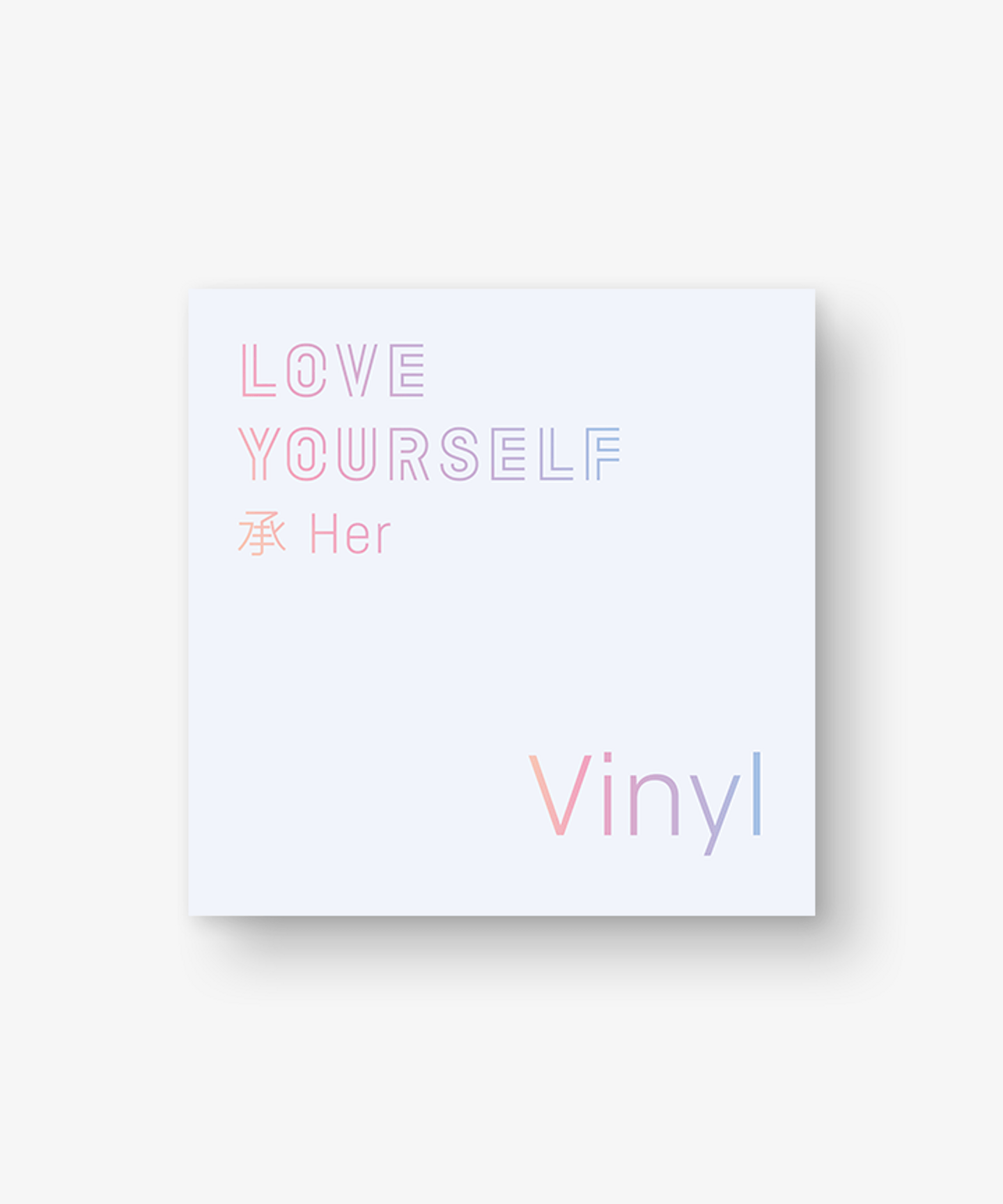 BTS - LOVE YOURSELF 承 'Her' (Vinyl)
