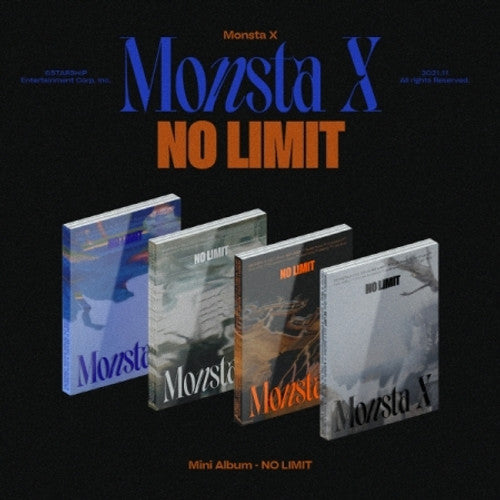 MONSTA X - 10th Mini [NO LIMIT]