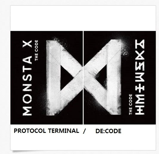 MONSTA X - 5th Mini Album [THE CODE]
