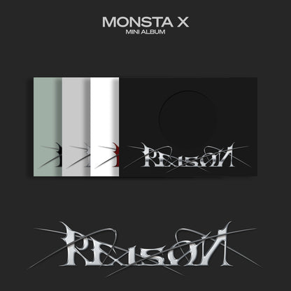 MONSTA X -  12th Mini Album [REASON]