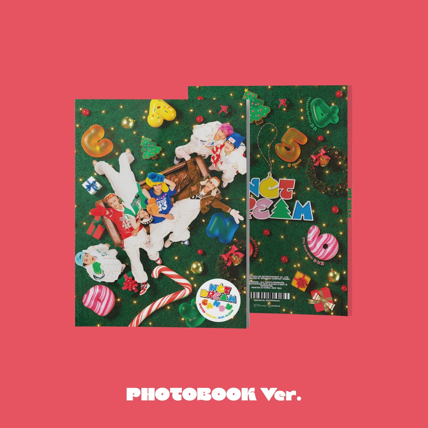 NCT DREAM -  Winter Special Mini Album [Candy] (Photobook)