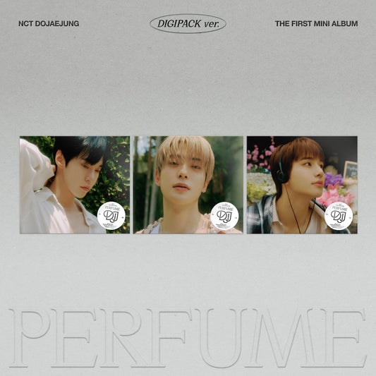 NCT DOJAEJUNG - 1st Mini Album [PERFUME] (Digipack)