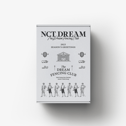 NCT DREAM - 2023 Season's Greetings [THE DREAM FENCING CLUB]